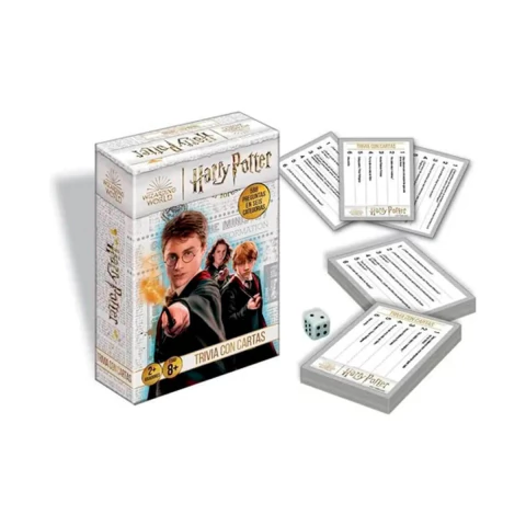 CARTAS TRIVIA HARRY POTTER TOYCO - comprar online