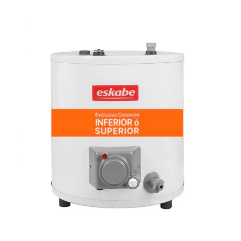 TERMOTANQUE ELECTRICO DUAL INFERIOR Y SUPERIOR ESKABE 35 LTS TQVE35ELJ