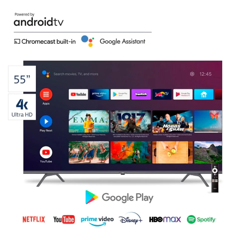 SMART TV BGH 55" UH B5521UHGA