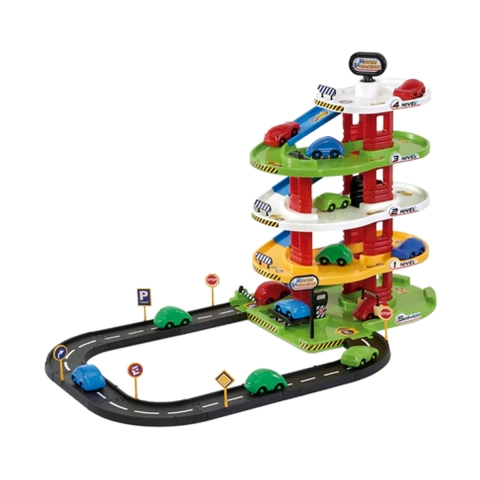 ESTACION DE SERVICIO PARKING 4 PISOS RONDI