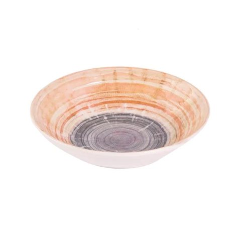 PLATO HONDO PORCELANA OXFORD 20CM