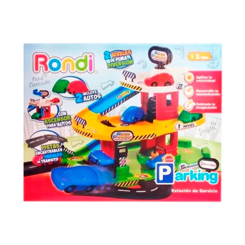 ESTACIONAMIENTO PARKING RONDI 2 NIVELES