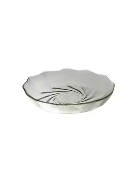 PLATO HONDO DE VIDRIO COSMOS DURAX