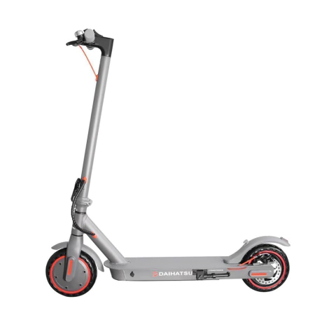 MONOPATIN ELECTRICO DAIHATSU V100 350W RODADO 8.5" GRIS