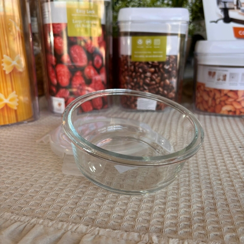 TUPPER HERMETICO VIDRIO 400ML - comprar online