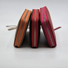 BILLETERA DE CUERO BORDADA NEGRO NEW LOGO - comprar online