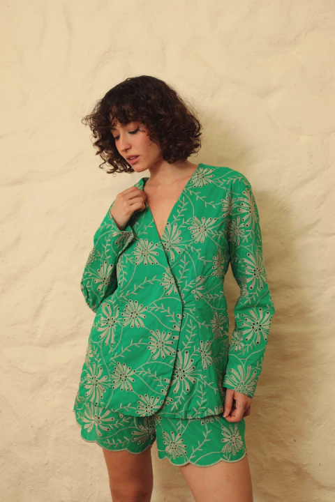 BLAZER FLOR DE MANDACARÚ - buy online