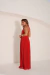 Image of VESTIDO ENCANTO VERMELHO PAIXÃO