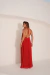 VESTIDO ENCANTO VERMELHO PAIXÃO - Laguna Brasil