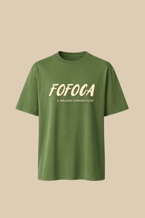 Pré-venda t-shirt fofoca - a melhor comunicação - (cópia) - buy online