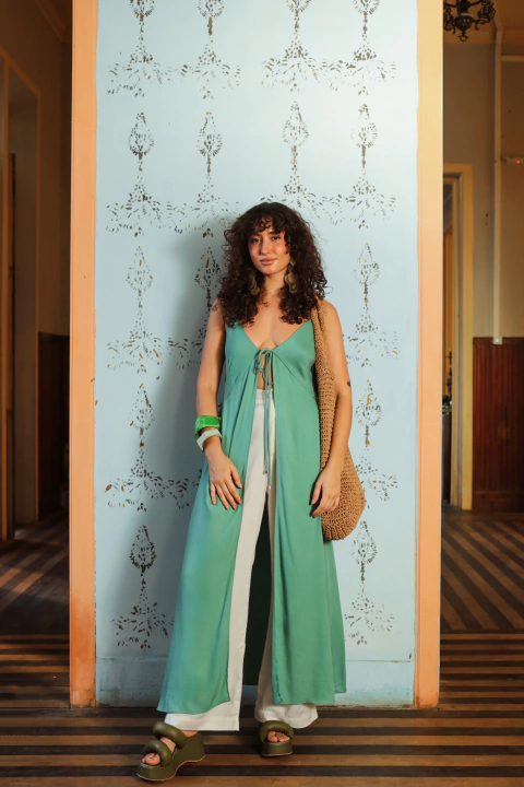 BATA ROBERTA VERDE JADE