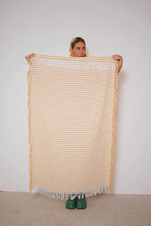 CANGA SAIA CHAMEGO MOSTARDA