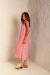 VESTIDO CINTILAR DAS ÁGUAS ROSÉ - loja online