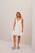 VESTIDO ESPIRAL ÁGUA VIVA OFF WHITE - online store