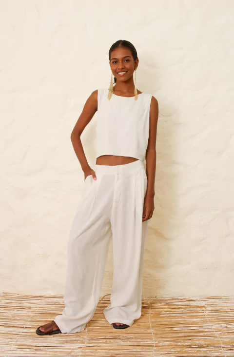 BLUSA ULUWATU OFF WHITE