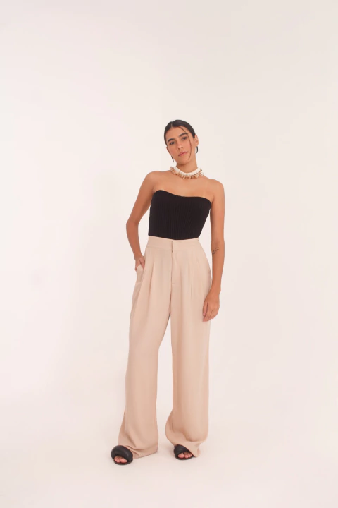 CALÇA DUNAS CHAMPANHE