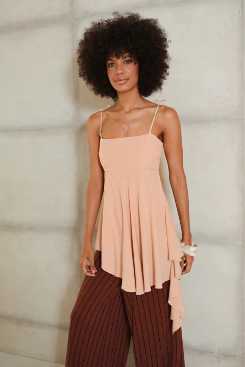 BLUSA VENTANIA CREME