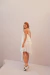 VESTIDO ESPIRAL ÁGUA VIVA OFF WHITE - buy online