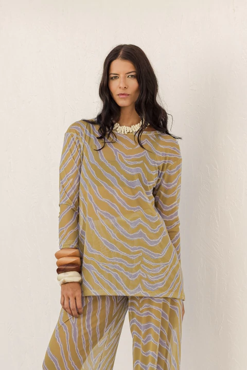 BLUSA TULE MANDACARU - comprar online