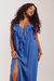 VESTIDO ICAPUÍ AZUL na internet