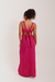 VESTIDO PEROBA FÚCSIA - comprar online