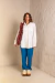 CAMISA NOSSO BRASÃO OFF WHITE - loja online