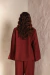 CAMISA BLAZER MARROM - comprar online
