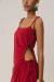 VESTIDO LUXO DA ALDEIA BORDÔ na internet