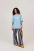 T-SHIRT DENGO AZUL CELESTE na internet