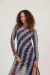 VESTIDO ODARA AREIA E CÉU