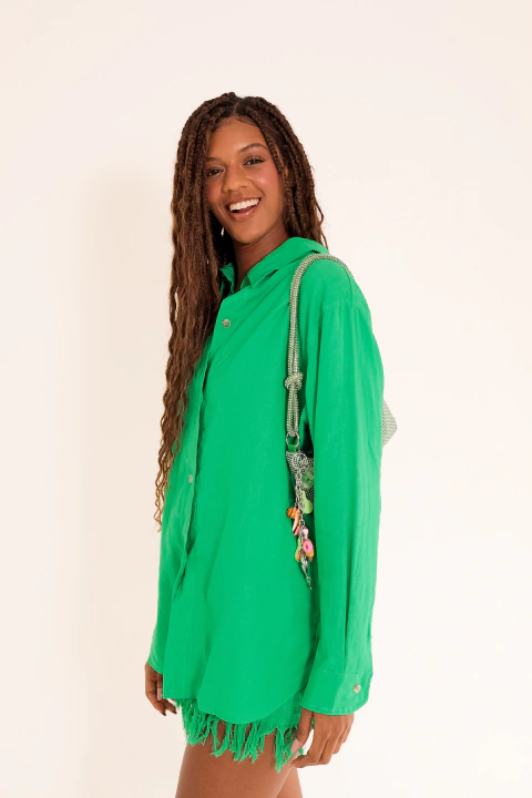 CAMISA AMAZÔNIA FESTIVA