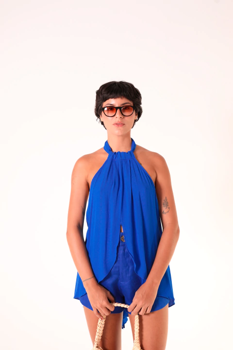 BLUSA ILHABELA AZUL