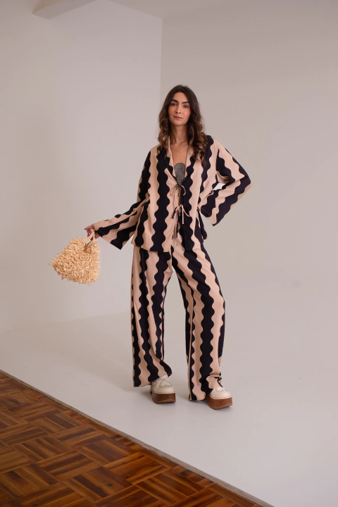 CALÇA SLEEP CORAL CUPUAÇU