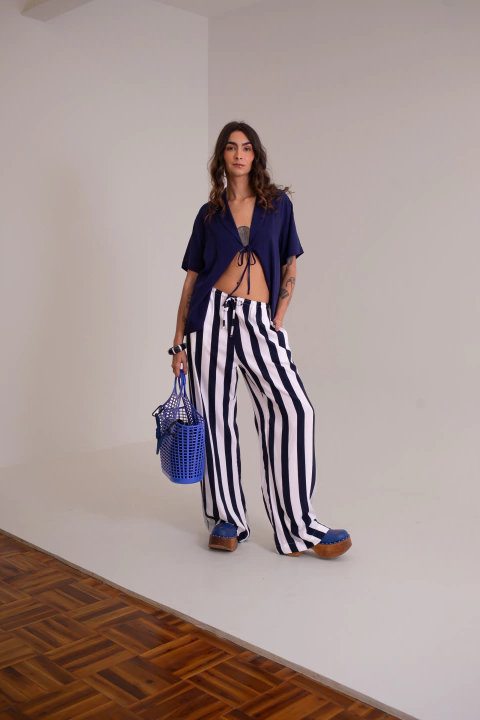 CALÇA SLEEP CIRCO AZUL MARINHO