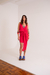 VESTIDO BASIC SEA VERMELHO