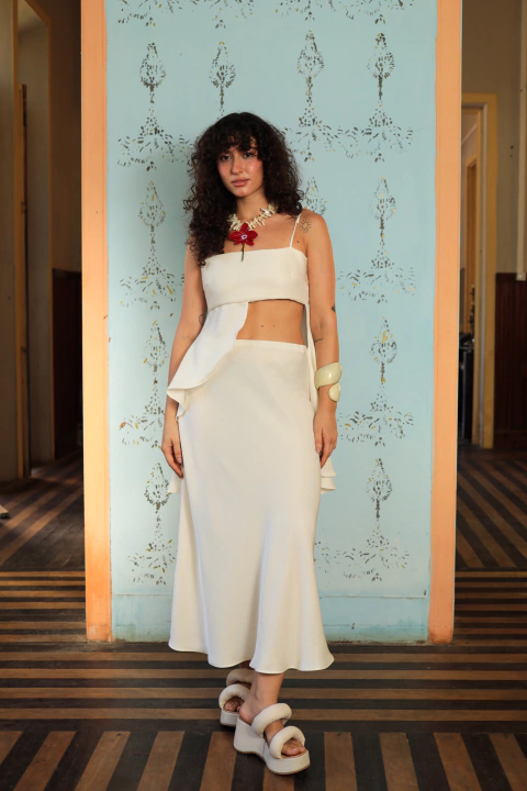 SAIA RETRÔ OFF WHITE