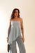 BLUSA VENTANIA AZUL CELESTE na internet