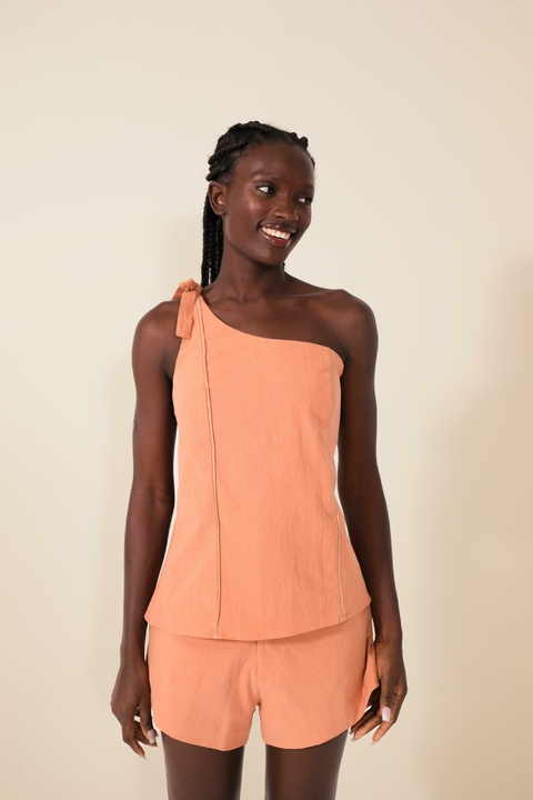 BLUSA CORSET ROSA DO DESERTO