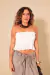 BLUSA ELASTEX BRANCA
