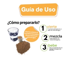 Paquete de 4 bolsas de Soaro de 1 kg ($1,000 c/u) en internet