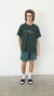 Remera FREEDOM verde - Lovro  Buenos Aires