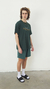 Remera FREEDOM verde - tienda online