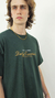 Remera FREEDOM verde - comprar online