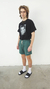 Short ESSENTIAL verde - Lovro  Buenos Aires