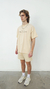 Remera FREEDOM vainilla - tienda online