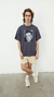 Remera LEGEND - GRIS HUMO - Lovro  Buenos Aires