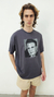 Remera LEGEND - GRIS HUMO en internet