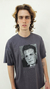Remera LEGEND - GRIS HUMO - comprar online