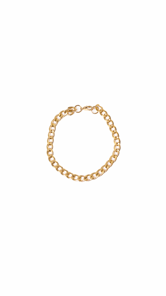 Brazalete Chain Gold thumbnail 2