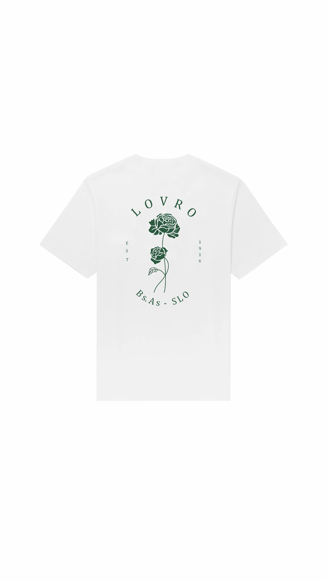 Remera Est 1916 Blanca thumbnail 2